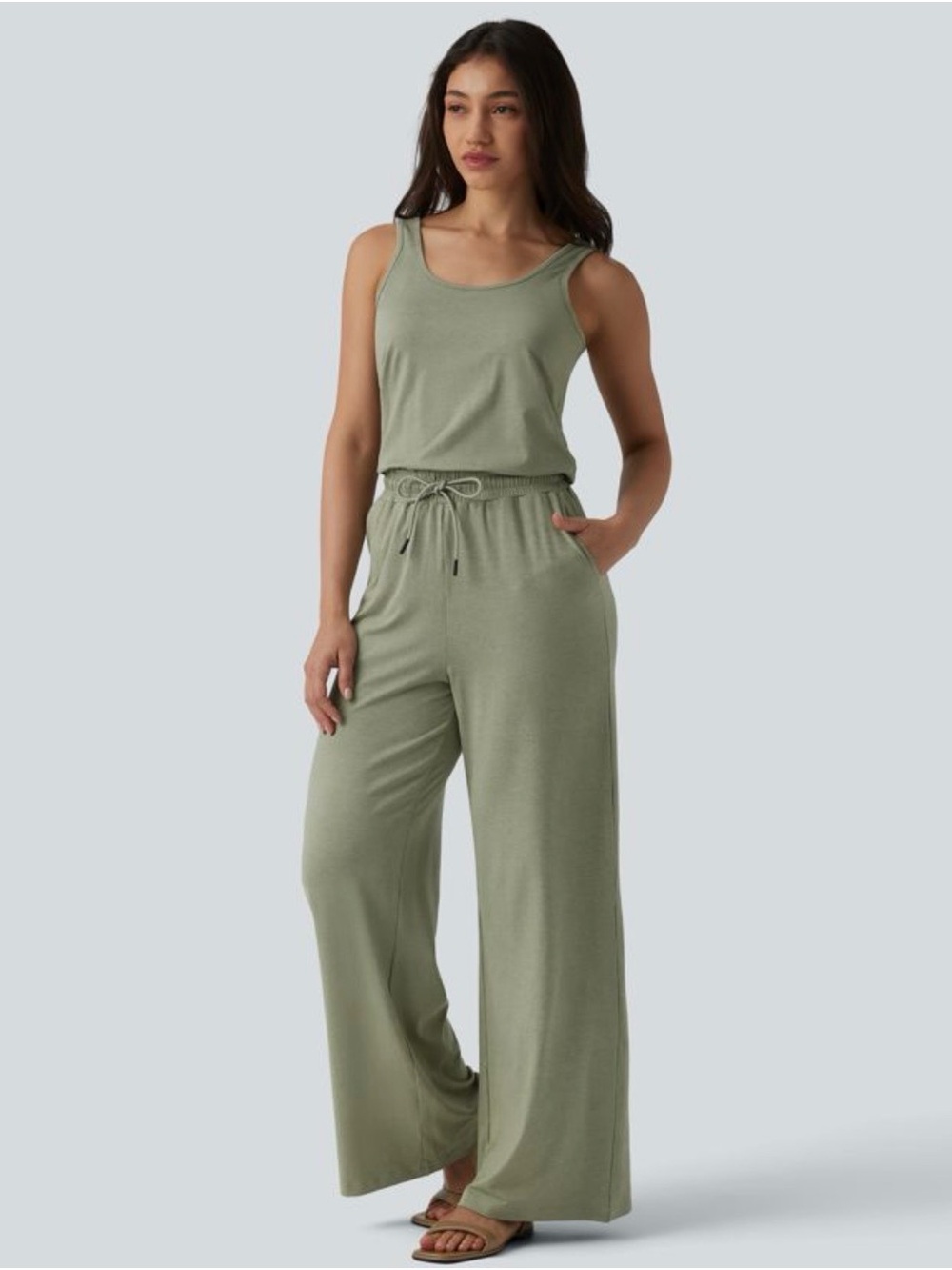 Halara Sage Cloudful Jumpsuit – Size S